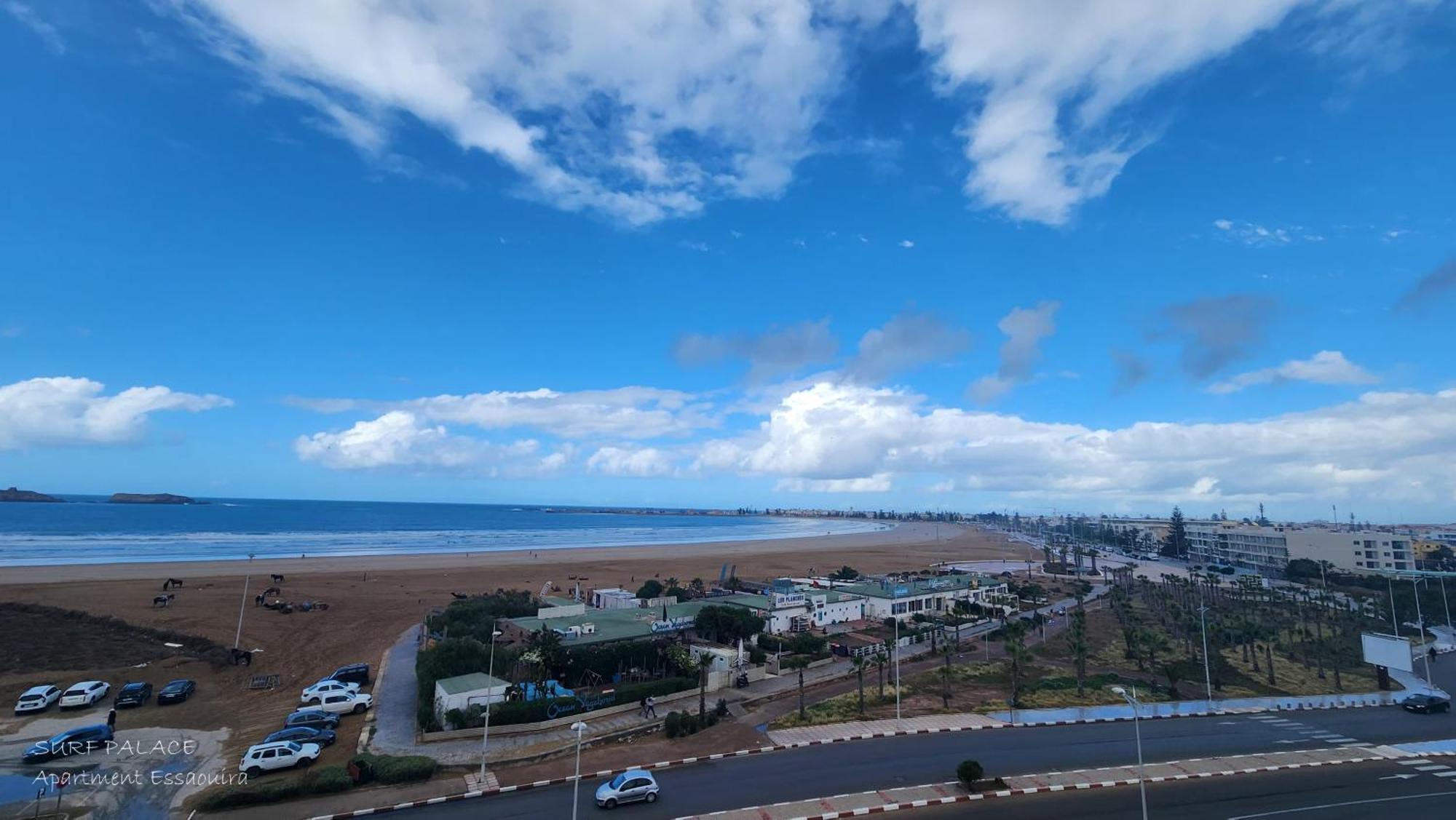 Surf Palace Beachfront Apartment الصويرة المظهر الخارجي الصورة