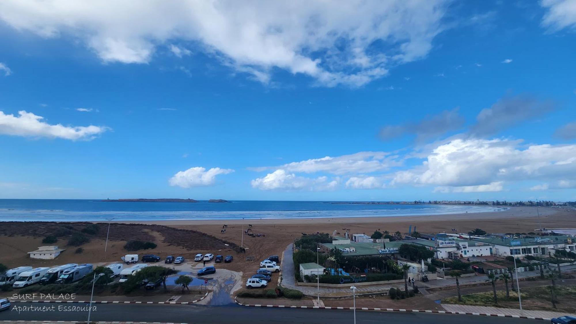 Surf Palace Beachfront Apartment الصويرة المظهر الخارجي الصورة