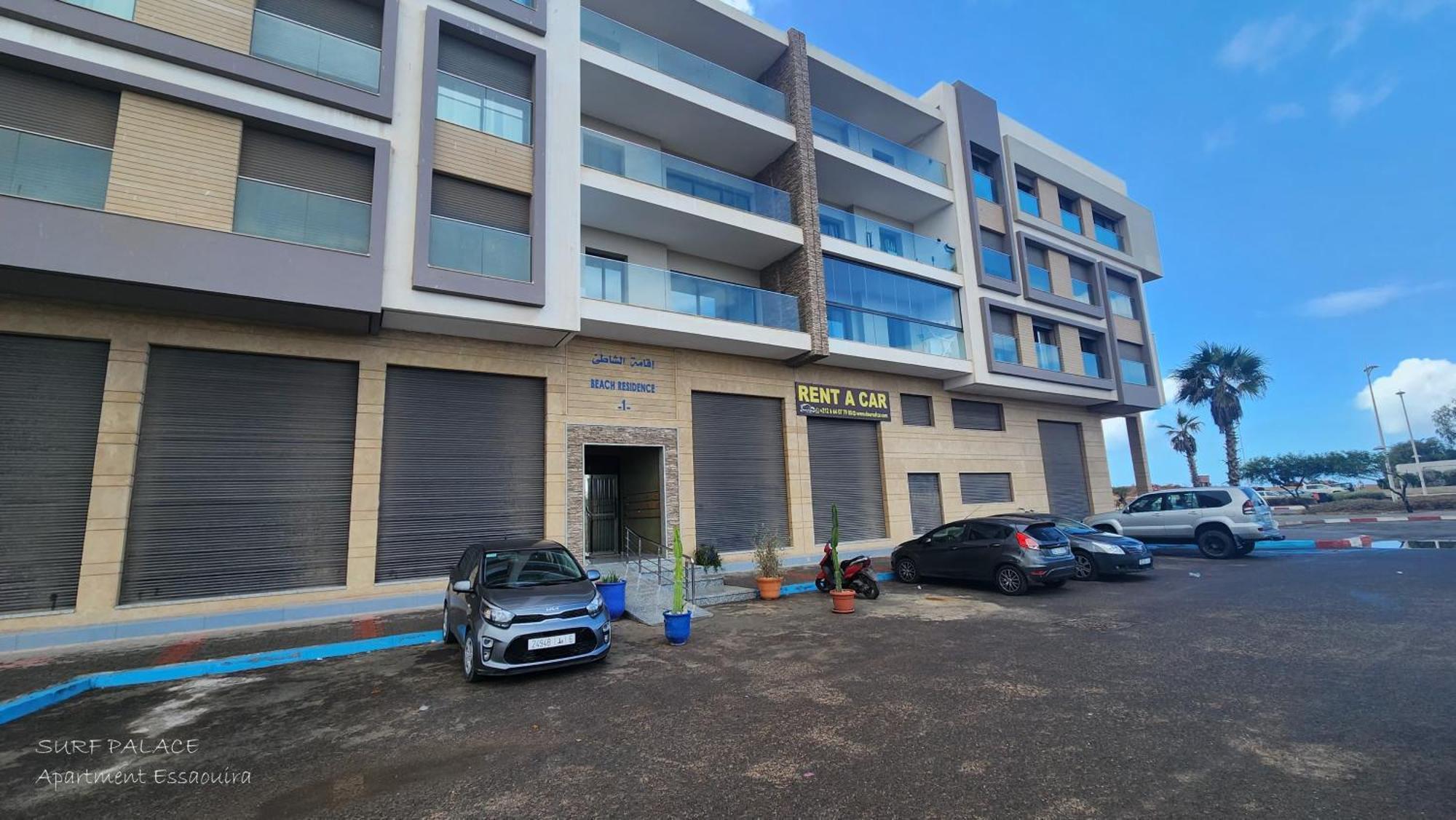 Surf Palace Beachfront Apartment الصويرة المظهر الخارجي الصورة