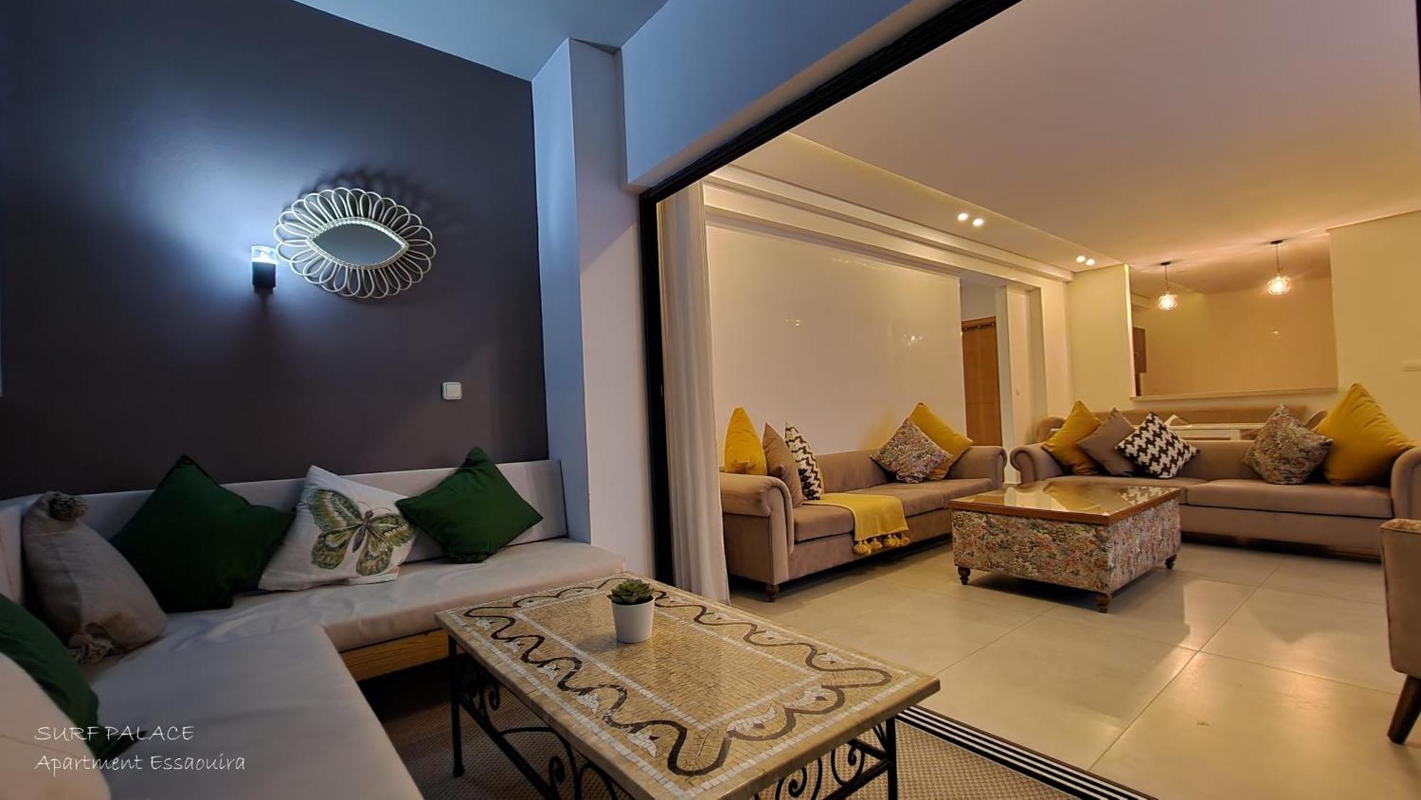 Surf Palace Beachfront Apartment الصويرة المظهر الخارجي الصورة