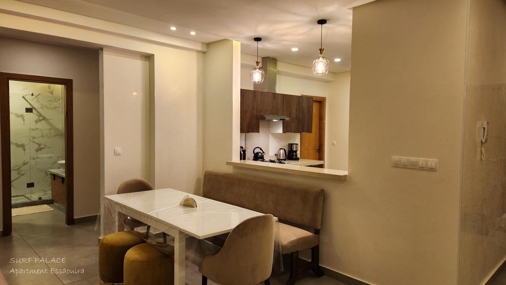 Surf Palace Beachfront Apartment الصويرة المظهر الخارجي الصورة