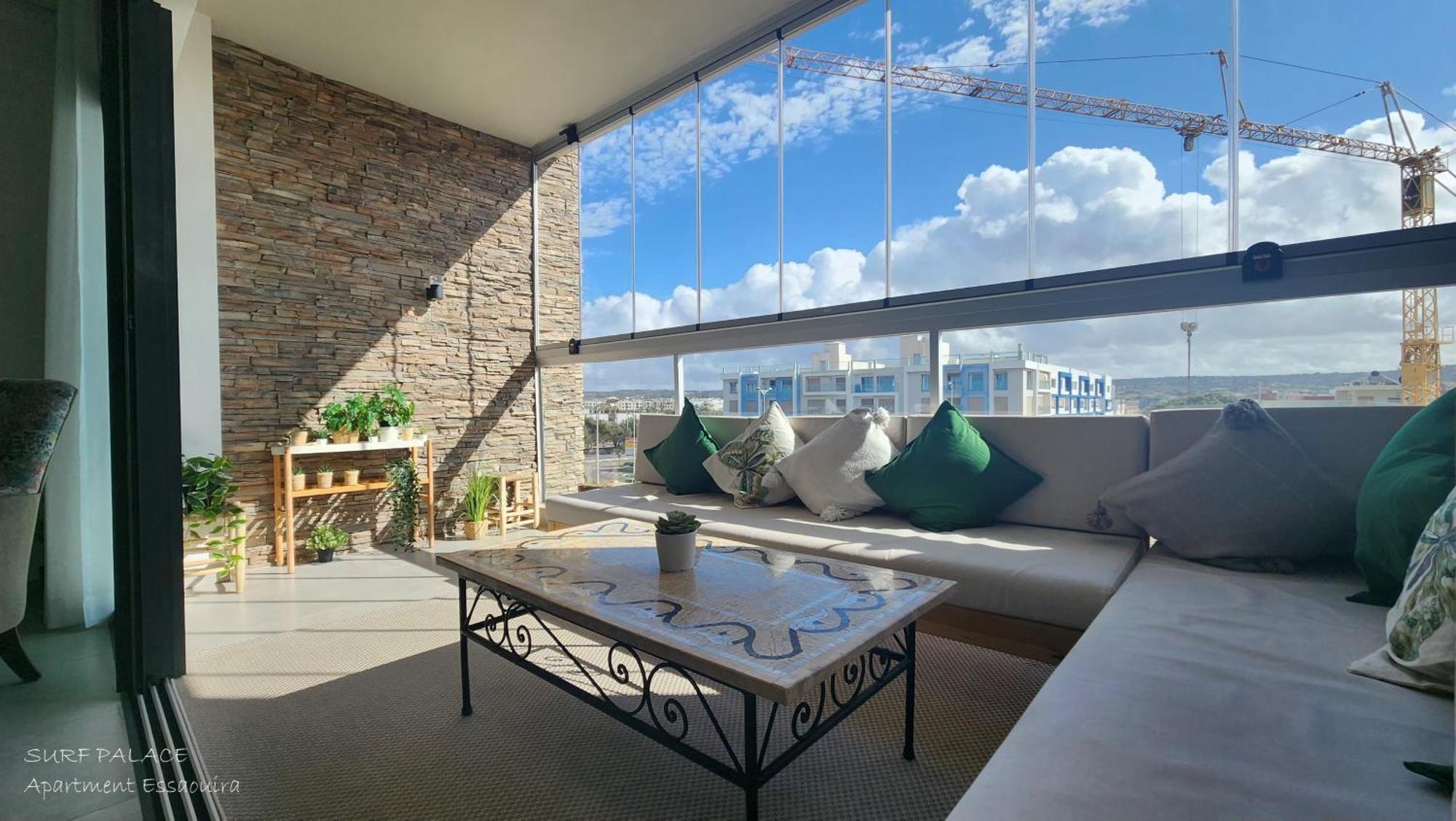 Surf Palace Beachfront Apartment الصويرة المظهر الخارجي الصورة