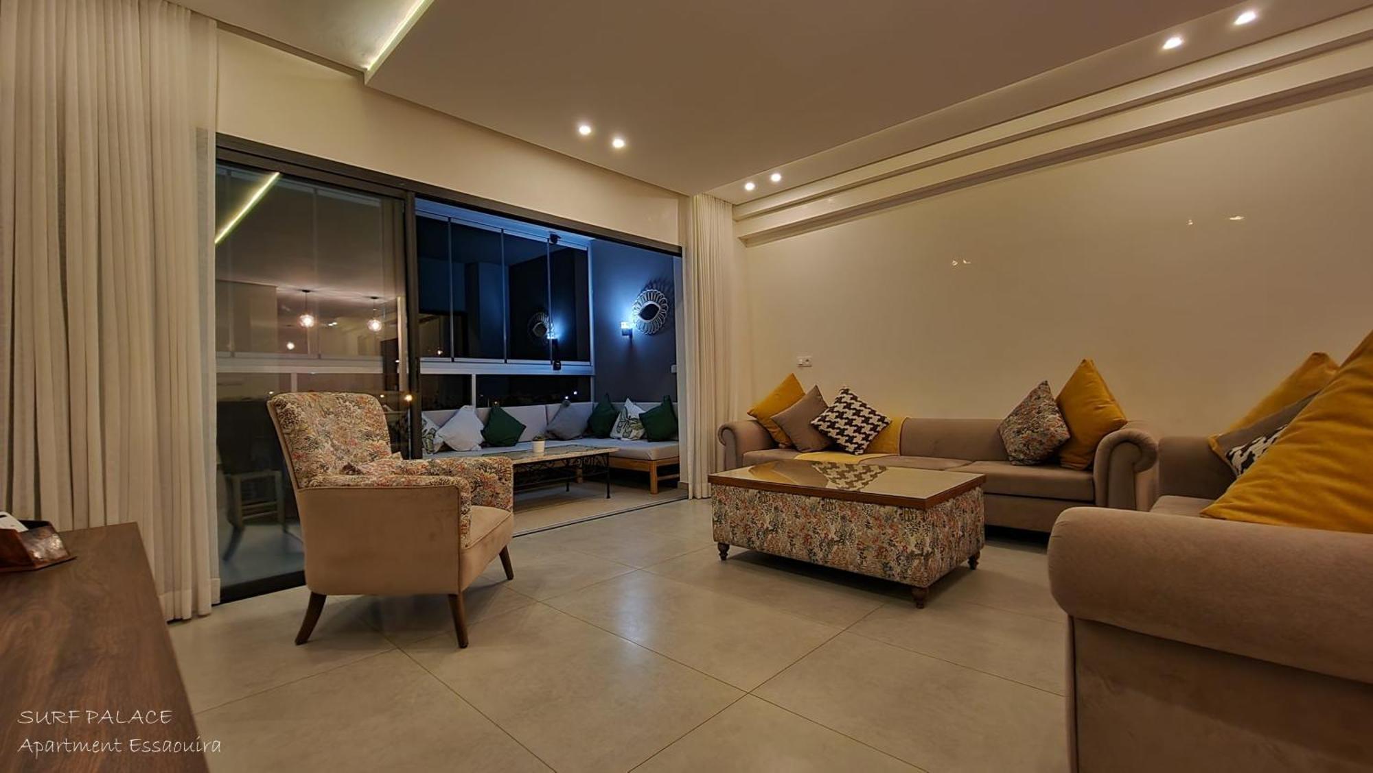 Surf Palace Beachfront Apartment الصويرة المظهر الخارجي الصورة