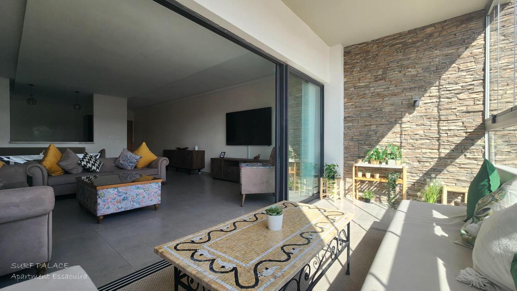 Surf Palace Beachfront Apartment الصويرة المظهر الخارجي الصورة