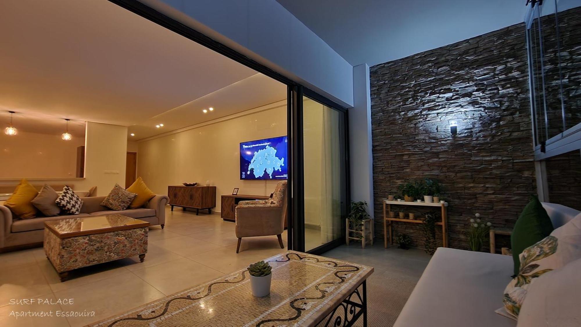 Surf Palace Beachfront Apartment الصويرة المظهر الخارجي الصورة